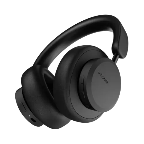 Urbanista Miami Midnight Over-Ear Bluetooth Hoofdtelefoon Active Noise Cancellation - Zwart