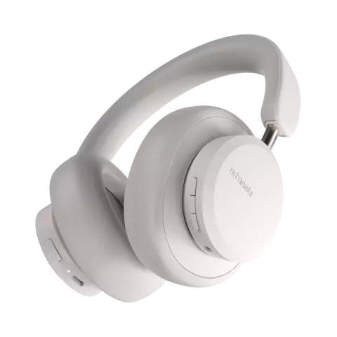 Urbanista Miami Midnight Over-Ear Bluetooth Hoofdtelefoon Active Noise Cancellation - Wit