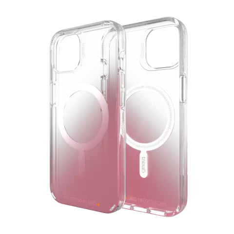 Gear4 Milan Snap D3O hoesje geschikt voor iPhone 13 - roze