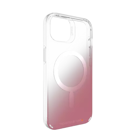 Gear4 Milan Snap D3O hoesje geschikt voor iPhone 13 - roze