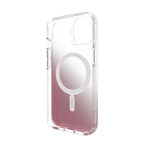 Gear4 Milan Snap D3O hoesje geschikt voor iPhone 13 - roze