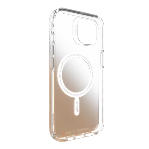 Gear4 Milan Snap Gradient 2 D3O hoesje geschikt voor iPhone 13 - goud