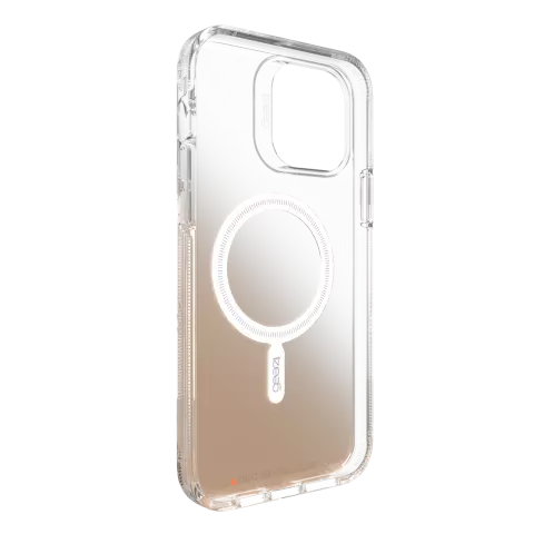 Gear4 Milan Snap Gradient 2 D3O hoesje voor iPhone 13 Pro Max - goud