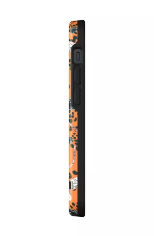 Richmond &amp; Finch Orange Leopard luipaarden hoesje voor iPhone 12 mini - oranje