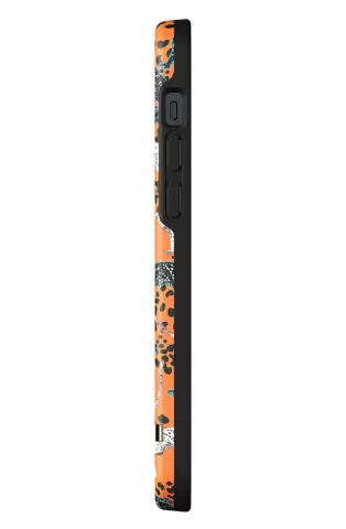 Richmond &amp; Finch Orange Leopard luipaarden hoesje voor iPhone 12 en iPhone 12 Pro - oranje