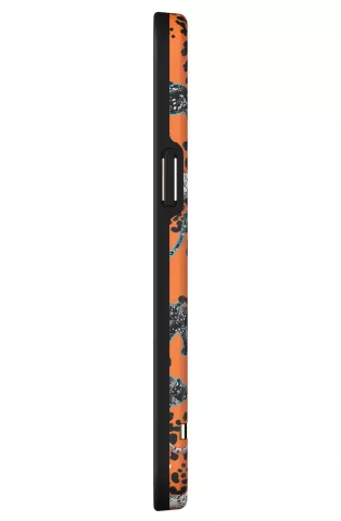 Richmond &amp; Finch Orange Leopard luipaarden hoesje voor iPhone 12 Pro Max - oranje