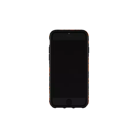 Richmond &amp; Finch Orange Leopard luipaarden hoesje voor iPhone 6 6s 7 8 en SE 2020 SE 2022 - oranje