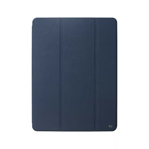 Xqisit Piave TPU hoes geschikt voor iPad Air 4 10.9 2020 &amp; iPad Air 5 2022 with Pencil Holder - blauw