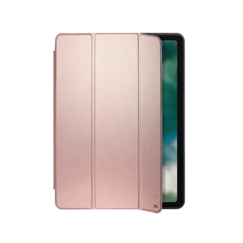 Xqisit Piave with Pencil Holder TPU hoes voor iPad Air 4 10.9 2020 &amp; iPad Air 5 2022 - roze