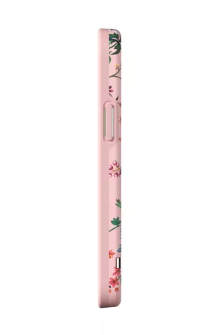 Richmond &amp; Finch Pink Blooms bloemen hoesje voor iPhone 12 mini - roze