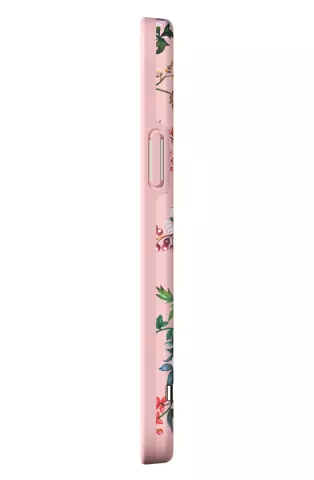Richmond &amp; Finch Pink Blooms bloemen hoesje voor iPhone 12 en iPhone 12 Pro - roze