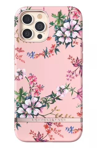 Richmond &amp; Finch Pink Blooms bloemen hoesje voor iPhone 12 Pro Max - roze
