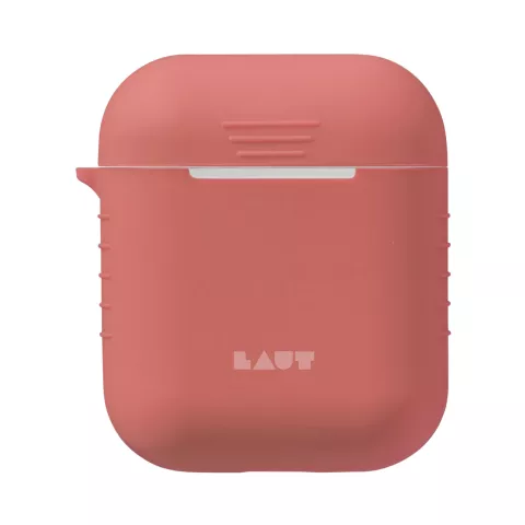 Laut POD Slim Silicon PC en rubber hoesje geschikt voor AirPods 1 en 2 - roze