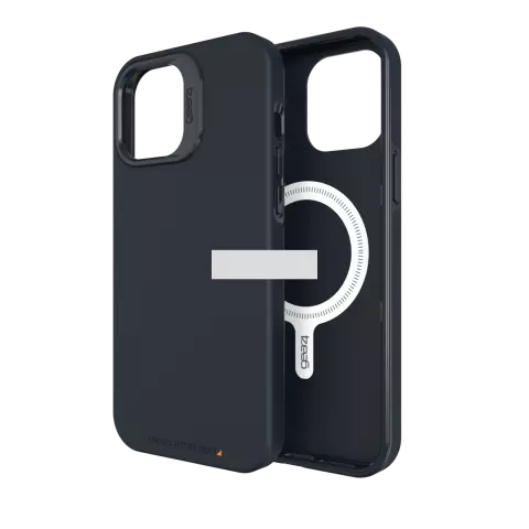 Gear4 Rio Snap D3O hoesje geschikt voor iPhone 12 Pro Max - zwart