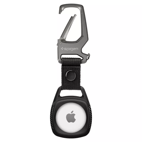 Spigen Rugged Armor hoesje voor Apple AirTag - zwart