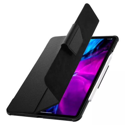 Spigen Rugged Armor Pro met Air Cushion hoes geschikt voor iPad Pro 11 (2018 2020 2021 2022) - zwart