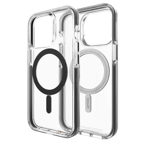 Gear4 Santa Cruz Snap D3O hoesje geschikt voor iPhone 13 Pro - zwart