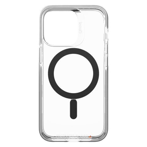 Gear4 Santa Cruz Snap D3O hoesje geschikt voor iPhone 13 Pro - zwart