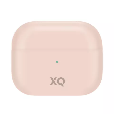 Xqisit Silicone Case siliconen hoesje voor AirPods Pro - roze