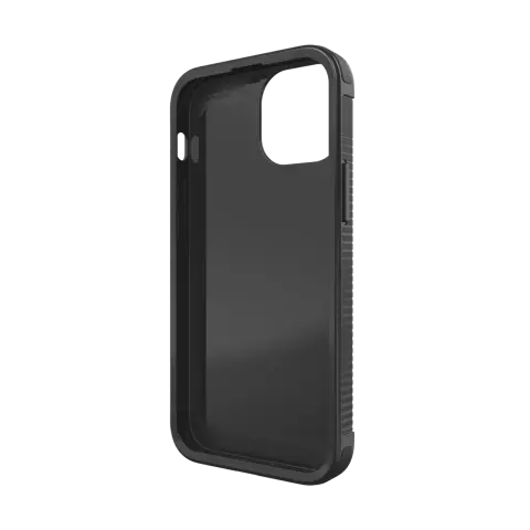 Xqisit Silicone case Anti Bac PC en siliconen hoesje geschikt voor iPhone 13 Pro - roze
