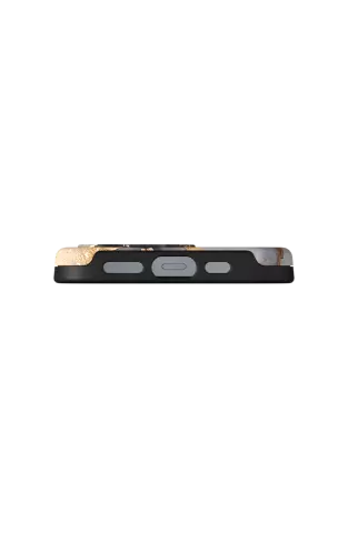 Xqisit Silicone case Anti Bac PC en siliconen hoesje geschikt voor iPhone 13 - blauw