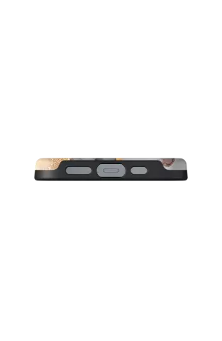 Xqisit Silicone case Anti Bac PC en siliconen hoesje geschikt voor iPhone 13 Pro - rood