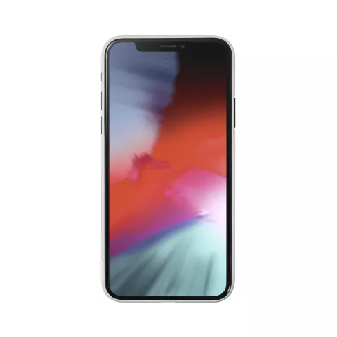 Laut Slimskin Frosted hoesje geschikt voor iPhone X en iPhone XS - transparant