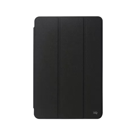 Xqisit Soft touch cover hoes geschikt voor iPad mini 4 en 5 - zwart