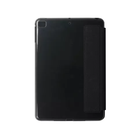 Xqisit Soft touch cover hoes geschikt voor iPad mini 4 en 5 - zwart