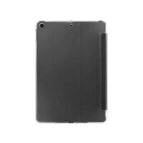 Xqisit Soft touch cover hoes geschikt voor iPad mini 4 en 5 - zwart