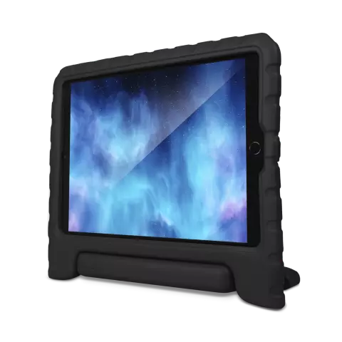 Xqisit Stand Kids Case EVA hoes geschikt voor iPad 10.2 (2019 2020 2021) &amp; iPad Air 3 - zwart