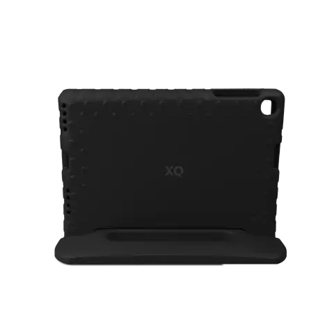 Xqisit Stand Kids Case EVA hoes voor iPad 10.2 (2019 2020 2021) &amp; iPad Air 3 - zwart
