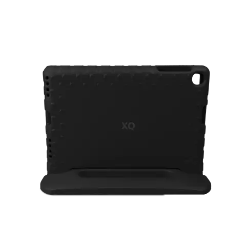 Xqisit Stand Kids Case EVA hoes geschikt voor iPad 10.2 (2019 2020 2021) &amp; iPad Air 3 - zwart
