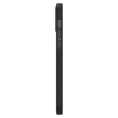 Spigen Thin Fit dun polycarbonaat hoesje geschikt voor iPhone 12 en iPhone 12 Pro - zwart