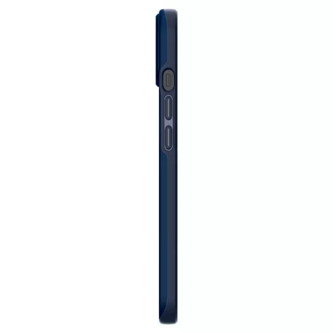 Spigen Thin Fit dun polycarbonaat hoesje voor iPhone 13 Pro - blauw