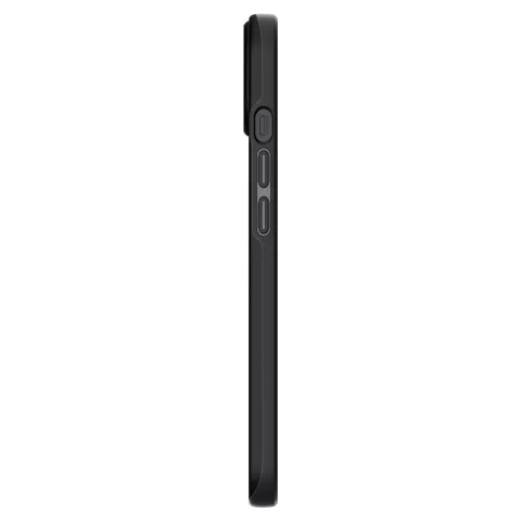Spigen Thin Fit dun polycarbonaat hoesje geschikt voor iPhone 13 - zwart