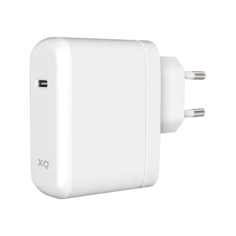 Xqisit netstroomadapter oplader USB-C reislader PD 30 W - WIT