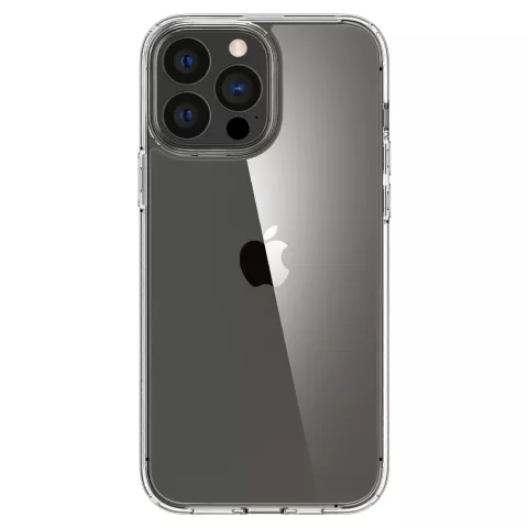 Spigen Ultra Hybrid pu en TPU Air Cushion hoesje geschikt voor iPhone 13 Pro Max - transparant