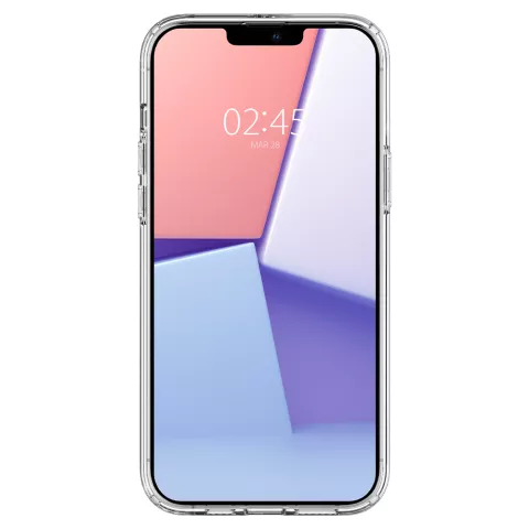 Spigen Ultra Hybrid pu en TPU Air Cushion hoesje geschikt voor iPhone 13 Pro Max - transparant