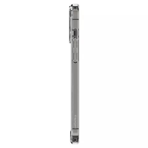 Spigen Ultra Hybrid pu en TPU Air Cushion hoesje geschikt voor iPhone 13 Pro Max - transparant
