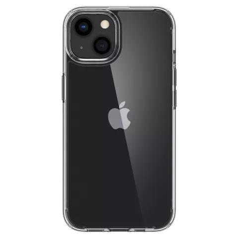 Spigen Ultra Hybrid PU en TPU Air Cushion hoesje voor iPhone 13 - transparant