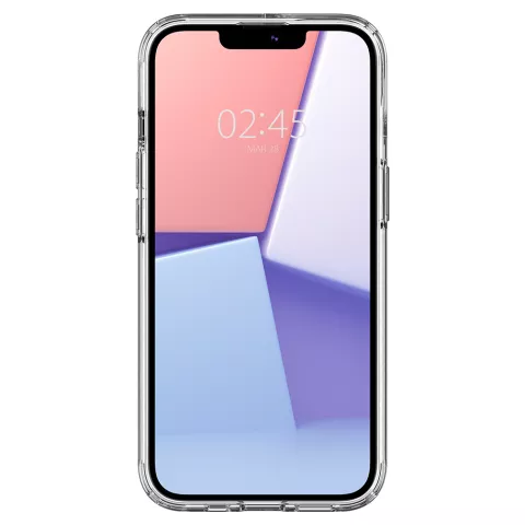 Spigen Ultra Hybrid pu en TPU Air Cushion hoesje geschikt voor iPhone 13 - transparant