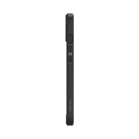 Spigen Ultra Hybrid pu en TPU Air Cushion hoesje geschikt voor iPhone 13 - zwart