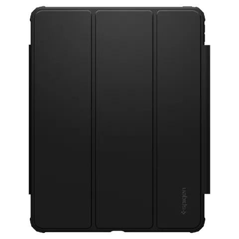 Spigen Ultra Hybrid Pro kunstleer hoes voor iPad Pro 12.9 (2021 2022) - zwart