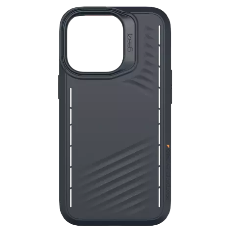 Gear4 Vancouver Snap D3O hoesje voor iPhone 13 Pro - zwart en blauw