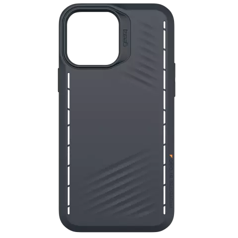 Gear4 Vancouver Snap D3O hoesje voor iPhone 13 Pro Max - zwart en blauw