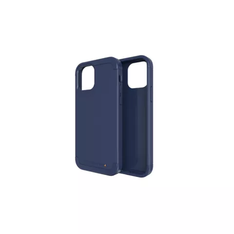 Gear4 Wembley Palette D3O hoesje geschikt voor iPhone 12 Pro Max - blauw