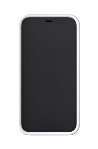 Richmond &amp; Finch White Marble marmer hoesje voor iPhone 12 mini - wit