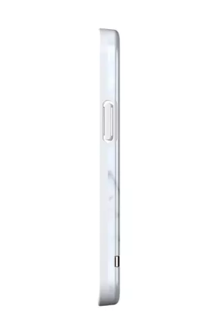 Richmond &amp; Finch White Marble marmer hoesje voor iPhone 12 mini - wit