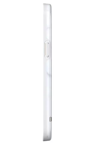 Richmond &amp; Finch White Marble marmer hoesje voor iPhone 12 Pro Max - wit
